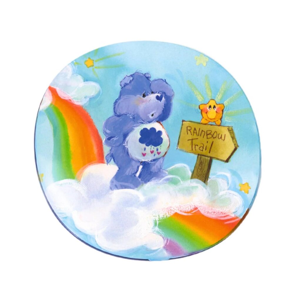Care Bears "Grumpy Bear's Adventure" LED Compact Mirror - NIB